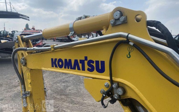KOMATSU MINI PELLE PC24MR-5 SUR CHENILLES – 2,5 TONNES – DIESEL – 202 HEURES -ANNEE 2024  20574