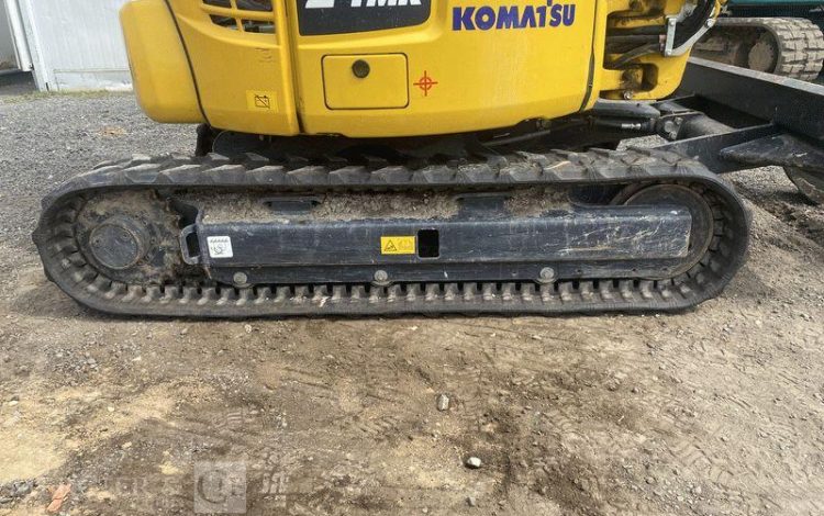 KOMATSU MINI PELLE PC24MR-5 SUR CHENILLES – 2,5 TONNES – DIESEL – 202 HEURES -ANNEE 2024  20574