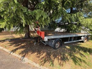 ROBUSTE KAISER PLATEAU R210F1C – 2 ESSIEUX AVEC ESSIEU DIRECTIONNEL – PTAC 14,5T – ANNEE 1995  2737RG76