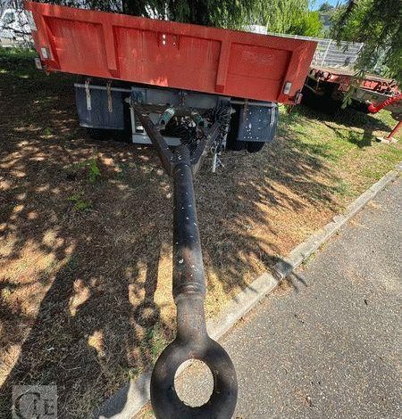 ROBUSTE KAISER PLATEAU R210F1C – 2 ESSIEUX AVEC ESSIEU DIRECTIONNEL – PTAC 14,5T – ANNEE 1995  2737RG76