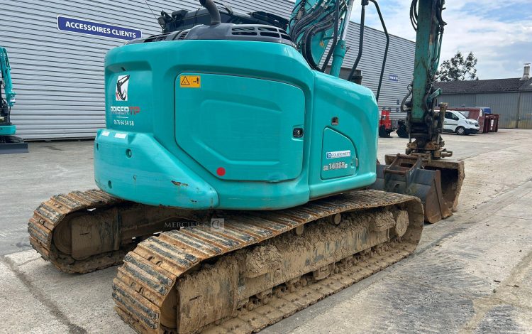 KOBELCO PELLE A CHENILLES SK 140 SRLC-7 – ANNEE 2022 – 3338 HEURES  48256