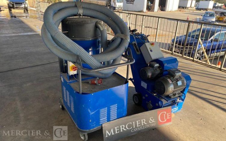 BLASTRAC ASPIRATEUR BDC3151LP 5,5 KW UP AND DOWN  3151LP