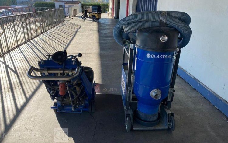 BLASTRAC ASPIRATEUR BDC3151LP 5,5 KW UP AND DOWN  3151LP