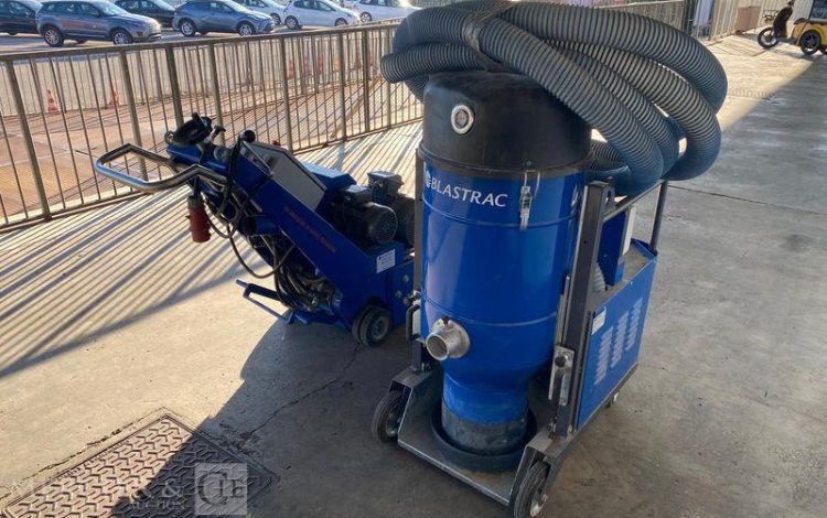 BLASTRAC ASPIRATEUR BDC3151LP 5,5 KW UP AND DOWN  3151LP