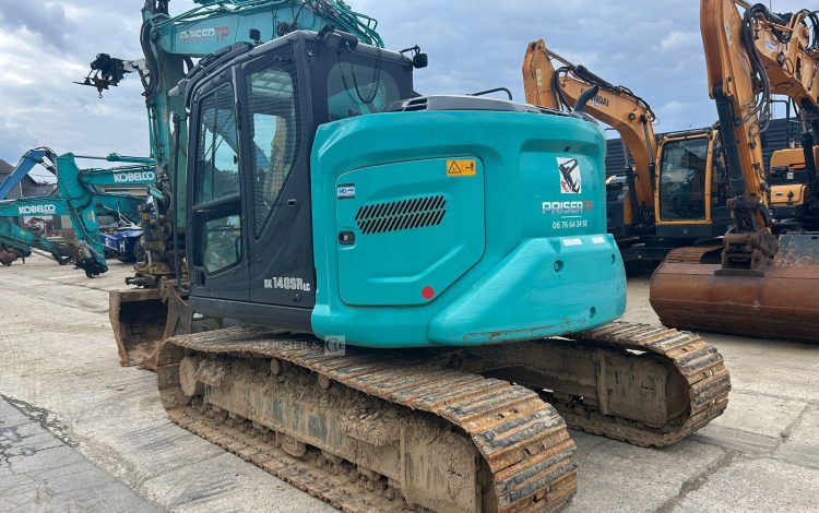 KOBELCO PELLE A CHENILLES SK 140 SRLC-7 – ANNEE 2022 – 3338 HEURES  48256