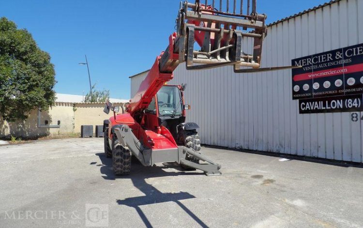 JCB CHARIOT TELESCOPIQUE 14M 535-140 AN2008  510236