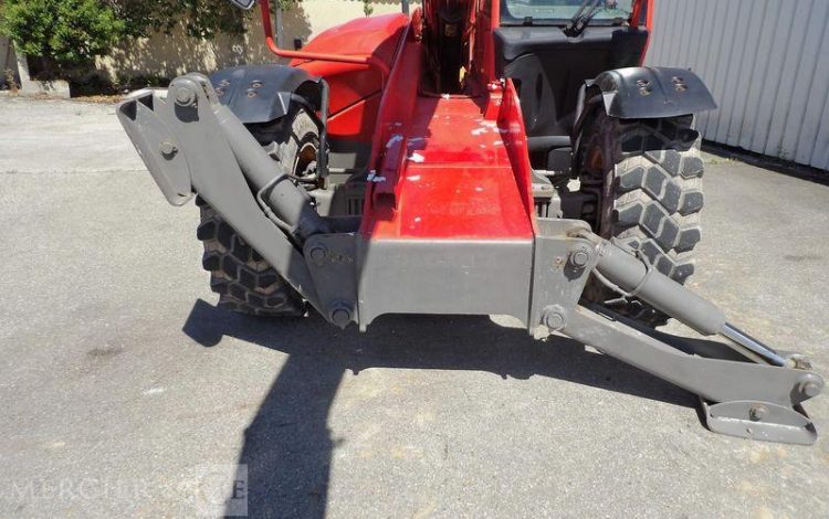 JCB CHARIOT TELESCOPIQUE 14M 535-140 AN2008  510236
