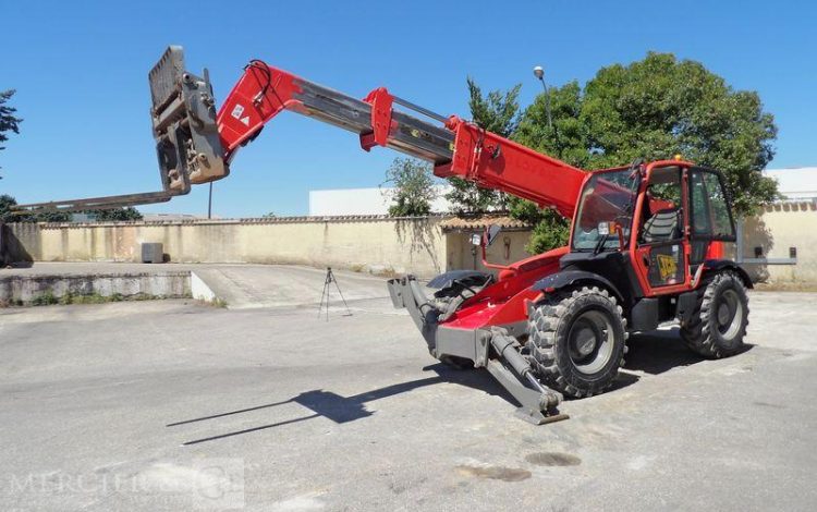 JCB CHARIOT TELESCOPIQUE 14M 535-140 AN2008  510236
