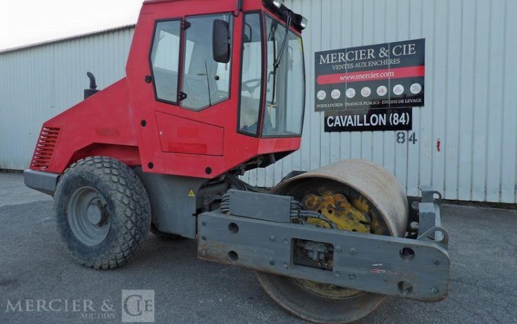 BOMAG ROULEAU COMPACTEUR B3,9-C – PAS DANS LE TABLEAU  600824