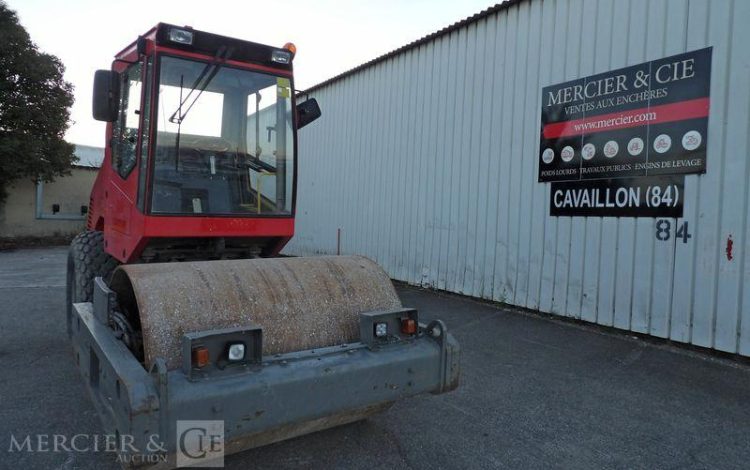 BOMAG ROULEAU COMPACTEUR B3,9-C – PAS DANS LE TABLEAU  600824