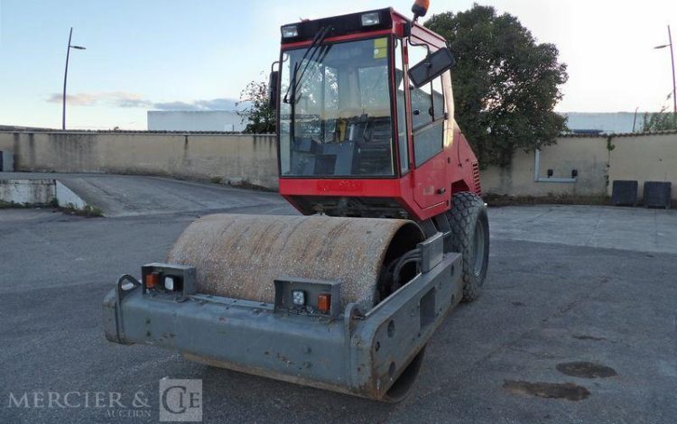 BOMAG ROULEAU COMPACTEUR B3,9-C – PAS DANS LE TABLEAU  600824