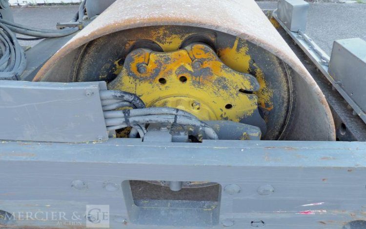 BOMAG ROULEAU COMPACTEUR B3,9-C – PAS DANS LE TABLEAU  600824