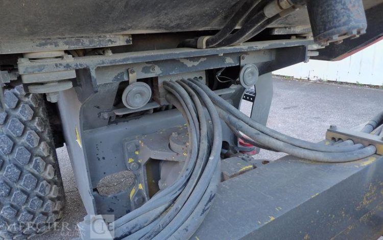 BOMAG ROULEAU COMPACTEUR B3,9-C – PAS DANS LE TABLEAU  600824