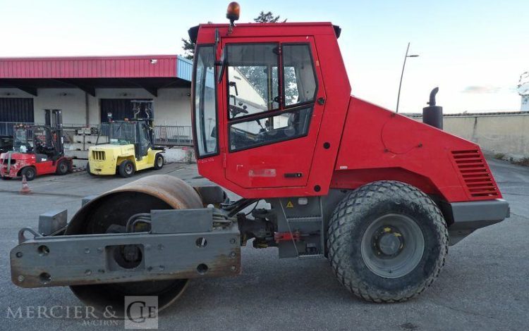 BOMAG ROULEAU COMPACTEUR B3,9-C – PAS DANS LE TABLEAU  600824