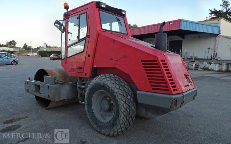 BOMAG ROULEAU COMPACTEUR B3,9-C – PAS DANS LE TABLEAU  600824