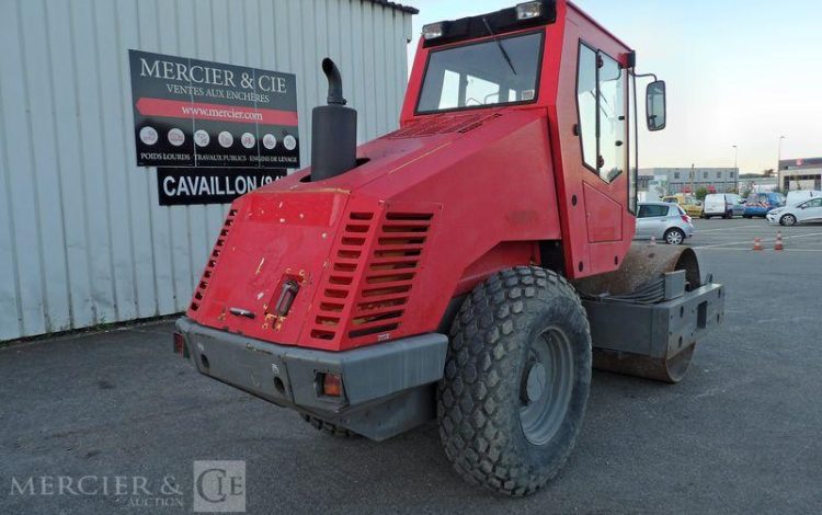 BOMAG ROULEAU COMPACTEUR B3,9-C – PAS DANS LE TABLEAU  600824