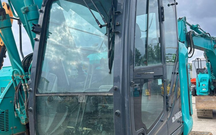 KOBELCO PELLE A CHENILLES SK 140 SRLC-7 – ANNEE 2022 – 3338 HEURES  48256