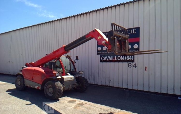 MANITOU CHARIOT TELESCOPIQUE  MT625 -6M – 3.5T- 5274H – AN2011  7095