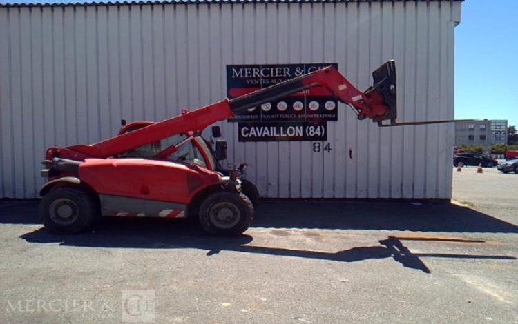 MANITOU CHARIOT TELESCOPIQUE  MT625 -6M – 3.5T- 5274H – AN2011  7095