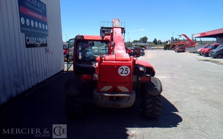 MANITOU CHARIOT TELESCOPIQUE  MT625 -6M – 3.5T- 5274H – AN2011  7095