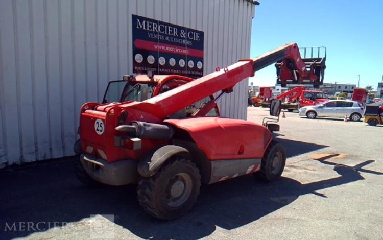 MANITOU CHARIOT TELESCOPIQUE  MT625 -6M – 3.5T- 5274H – AN2011  7095