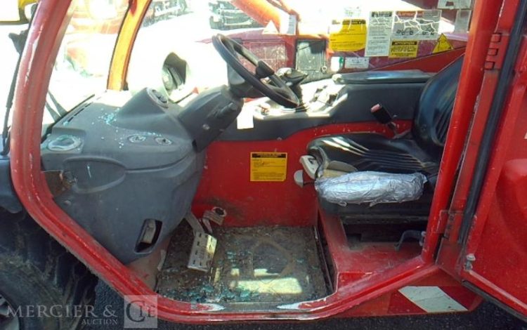 MANITOU CHARIOT TELESCOPIQUE  MT625 -6M – 3.5T- 5274H – AN2011  7095