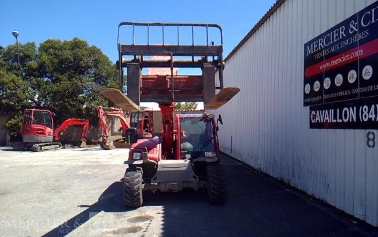 MANITOU CHARIOT TELESCOPIQUE  MT625 -6M – 3.5T- 5274H – AN2011  7095