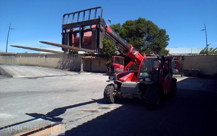 MANITOU CHARIOT TELESCOPIQUE  MT625 -6M – 3.5T- 5274H – AN2011  7095