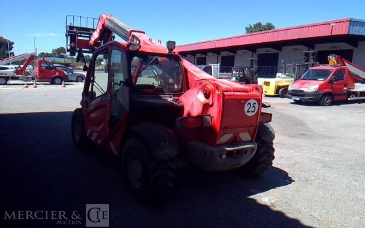 MANITOU CHARIOT TELESCOPIQUE  MT625 -6M – 3.5T- 5274H – AN2011  7095