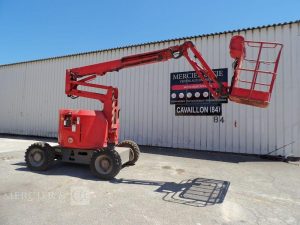 GENIE NACELLE 12M AUTOMOTRICE Z34/22 IC AN2011  8430