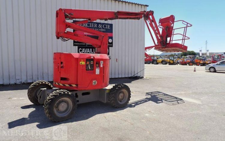 GENIE NACELLE 12M AUTOMOTRICE Z34/22 IC AN2011  8430