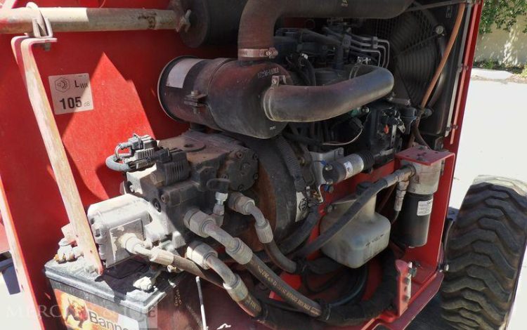 GENIE NACELLE 12M AUTOMOTRICE Z34/22 IC AN2011  8430