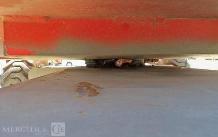 GENIE NACELLE 12M AUTOMOTRICE Z34/22 IC AN2011  8430