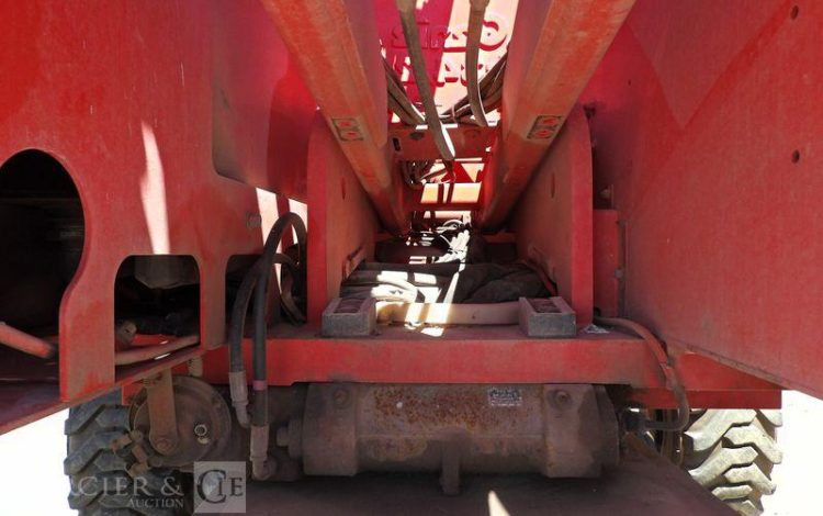 GENIE NACELLE 12M AUTOMOTRICE Z34/22 IC AN2011  8430