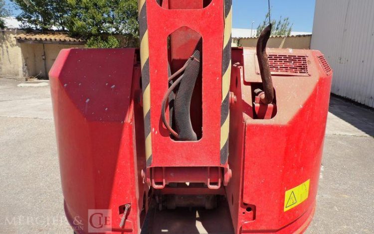 GENIE NACELLE 12M AUTOMOTRICE Z34/22 IC AN2011  8430