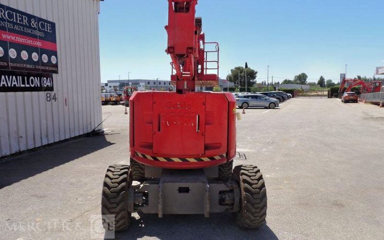 GENIE NACELLE 12M AUTOMOTRICE Z34/22 IC AN2011  8430