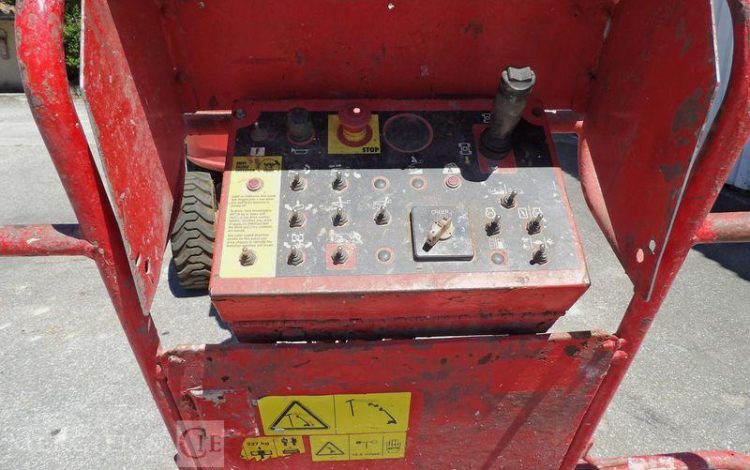 GENIE NACELLE 12M AUTOMOTRICE Z34/22 IC AN2011  8430