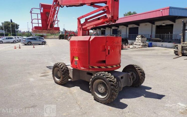 GENIE NACELLE 12M AUTOMOTRICE Z34/22 IC AN2011  8430