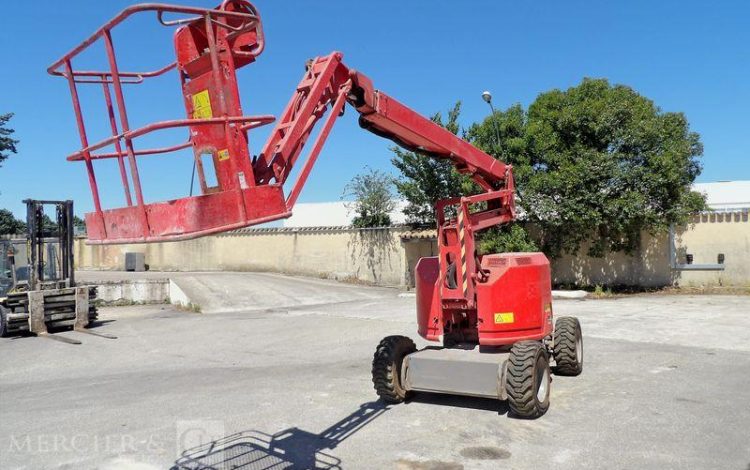 GENIE NACELLE 12M AUTOMOTRICE Z34/22 IC AN2011  8430