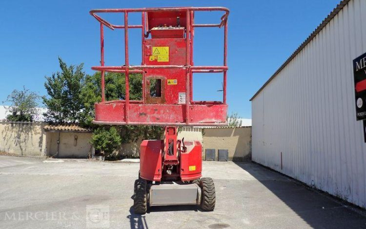 GENIE NACELLE 12M AUTOMOTRICE Z34/22 IC AN2011  8430
