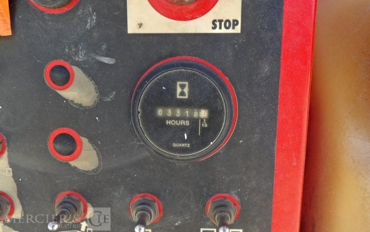 GENIE NACELLE 12M AUTOMOTRICE Z34/22 IC AN2011  8430