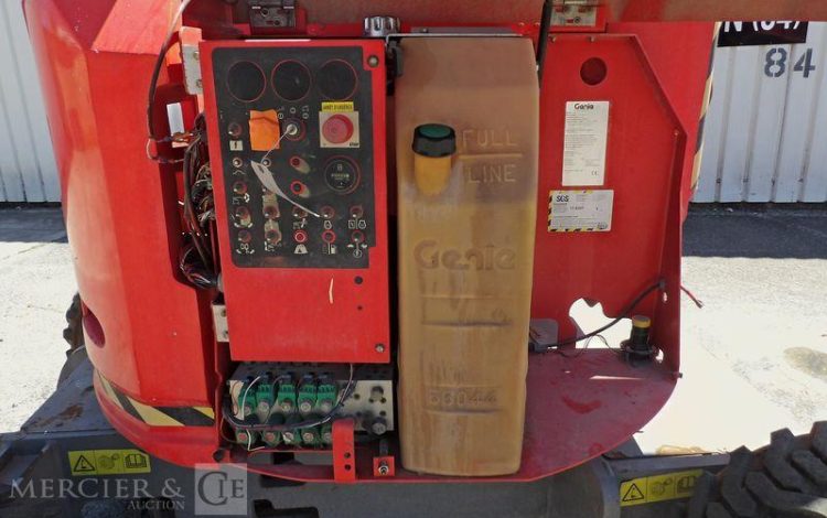 GENIE NACELLE 12M AUTOMOTRICE Z34/22 IC AN2011  8430