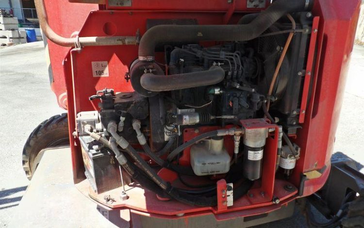 GENIE NACELLE 12M AUTOMOTRICE Z34/22 IC AN2011  8430