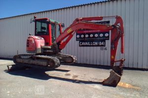 YANMAR VIO50-U MINIPELLE 5T ANNEE 2016 – 4653 HEURES  9669