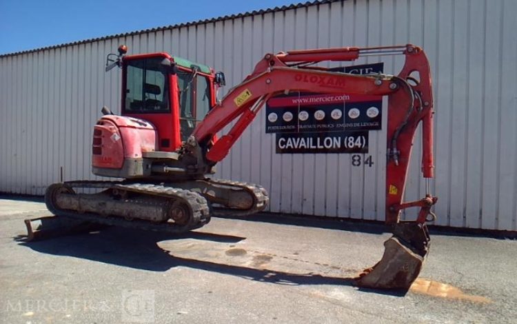 YANMAR VIO50-U MINIPELLE 5T ANNEE 2016 – 4653 HEURES  9669