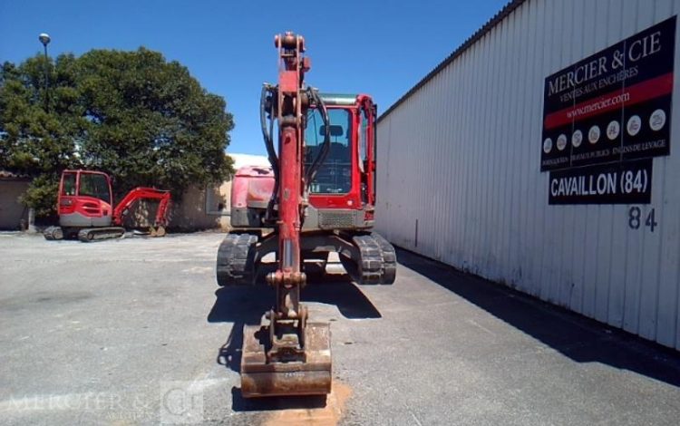 YANMAR VIO50-U MINIPELLE 5T ANNEE 2016 – 4653 HEURES  9669