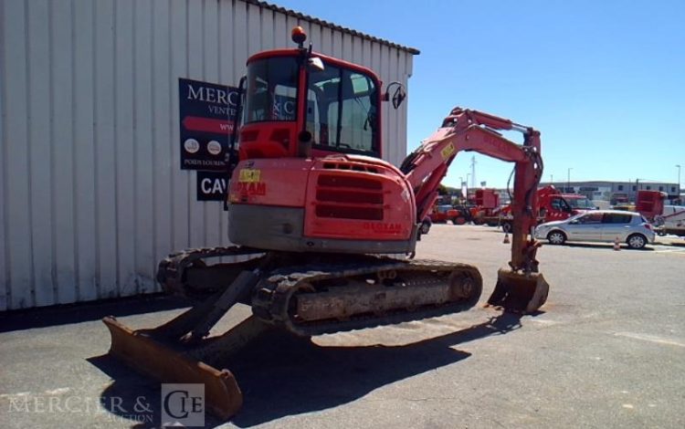YANMAR VIO50-U MINIPELLE 5T ANNEE 2016 – 4653 HEURES  9669
