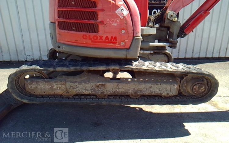 YANMAR VIO50-U MINIPELLE 5T ANNEE 2016 – 4653 HEURES  9669