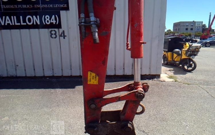 YANMAR VIO50-U MINIPELLE 5T ANNEE 2016 – 4653 HEURES  9669