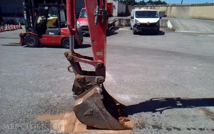 YANMAR VIO50-U MINIPELLE 5T ANNEE 2016 – 4653 HEURES  9669